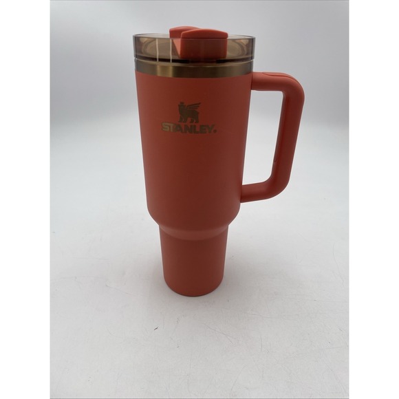 Stanley 40 oz Adventure Quencher Travel Tumbler Parfait Ombre Orange- USED - Picture 1 of 9